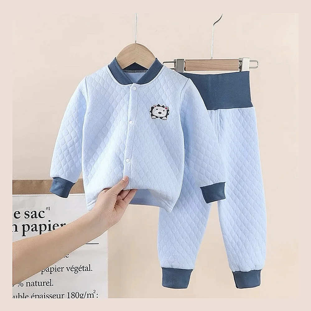 جلی گەرم و داپۆشراو بیجامەی کەمەر لاستیک