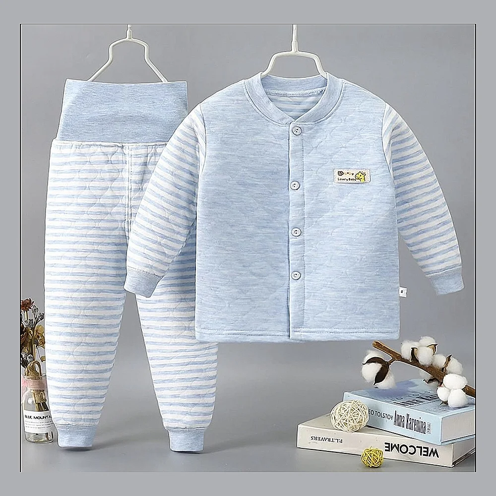 جلی گەرم و داپۆشراو بیجامەی کەمەر لاستیک