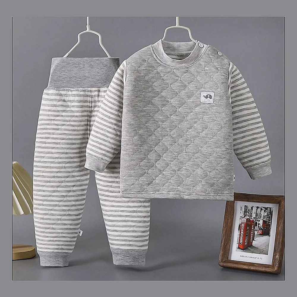 جلی گەرم و داپۆشراو بیجامەی کەمەر لاستیک