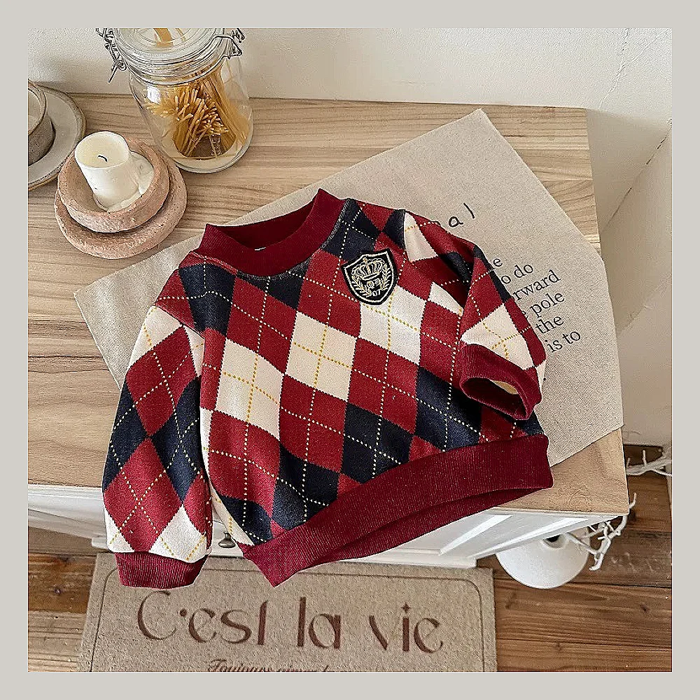 جوانترین بلوز بۆ شازادە بچکۆلەکانمان