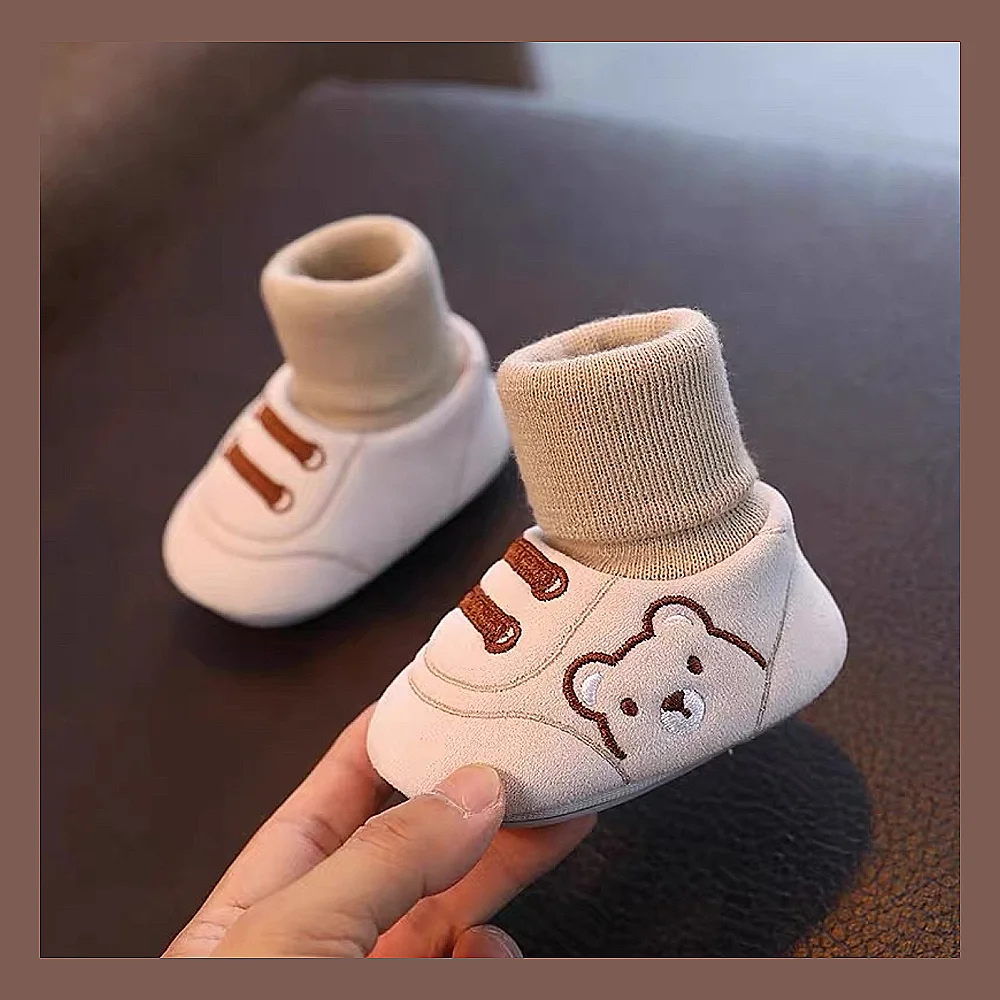 پێڵاوی منداڵان دیزاینی نوێ (3-12 مانگ)