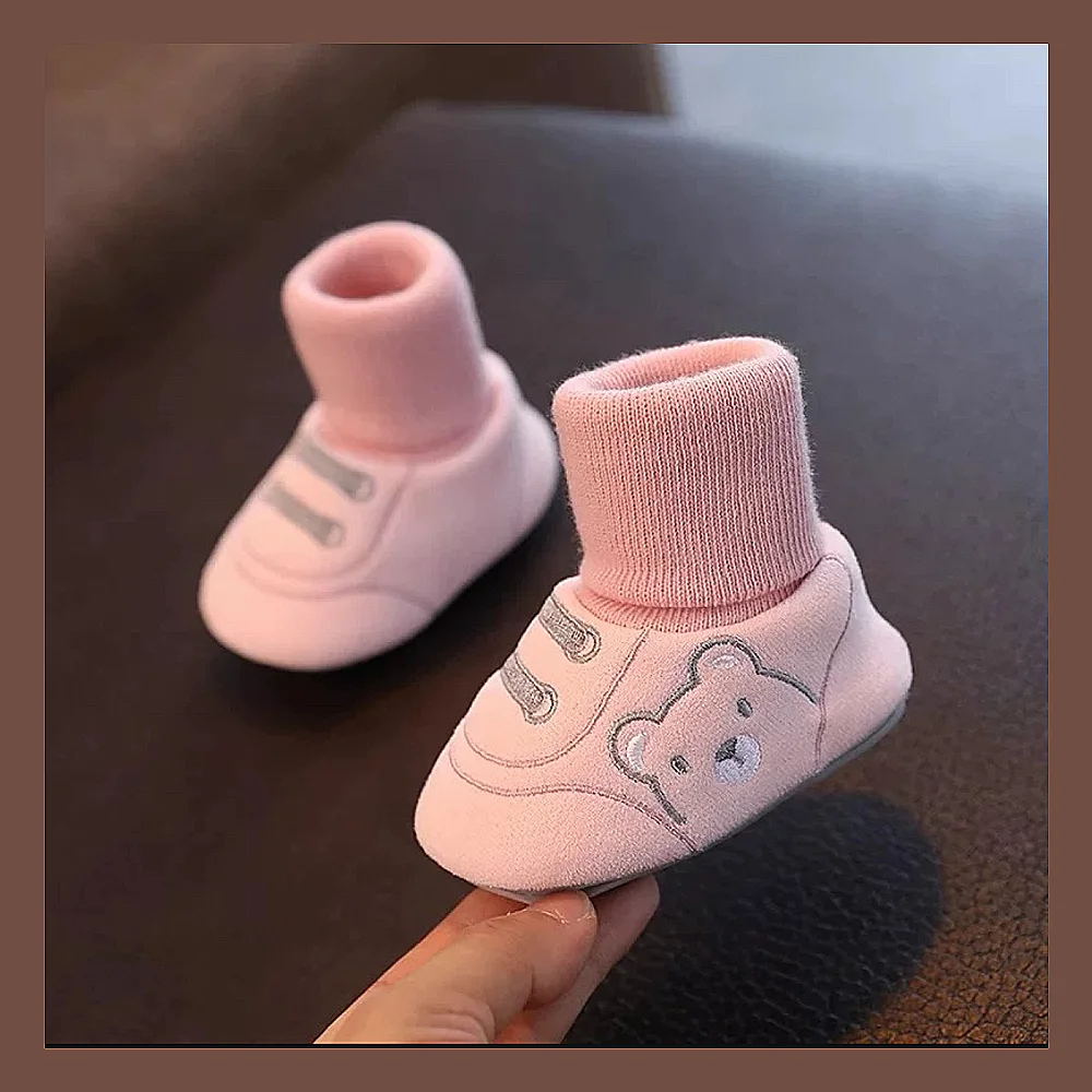 پێڵاوی منداڵان دیزاینی نوێ (3-12 مانگ)