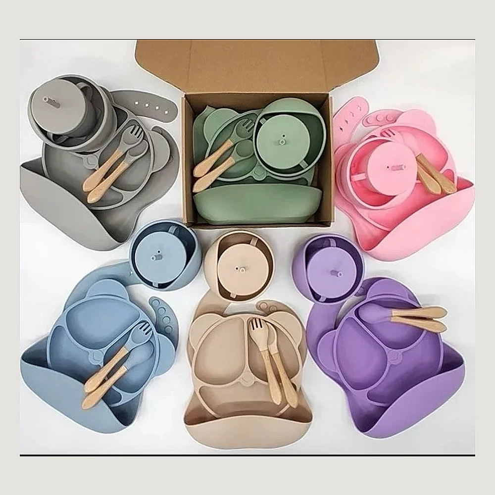 قاپ و ئەشیای نان خواردن بۆ منداڵان