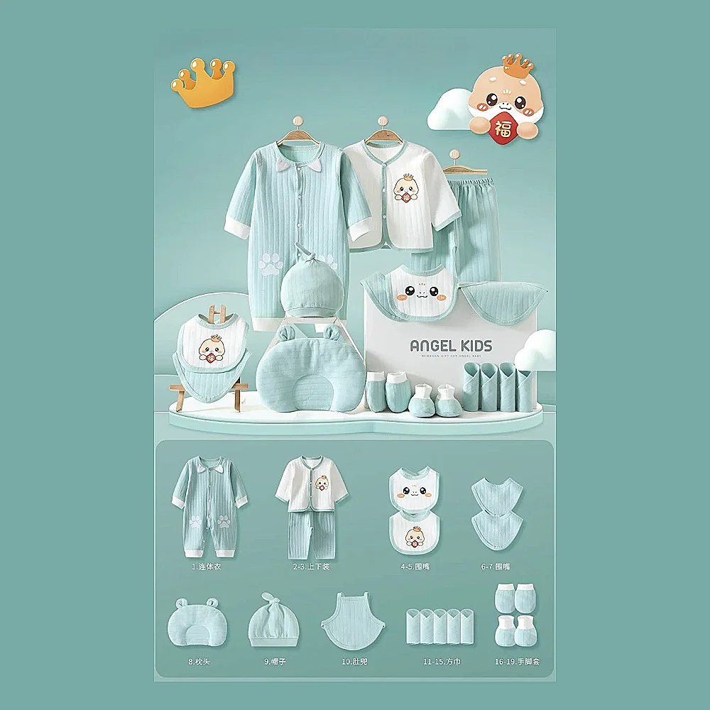 19 پارچە جلی منداڵان بە بۆکسی دیارییەوە