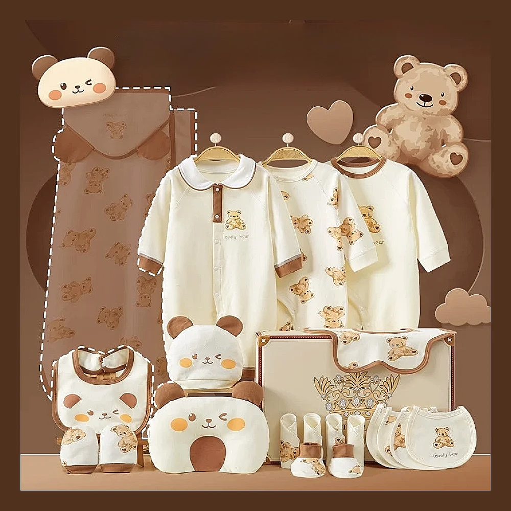 19 پارچە جلی منداڵان بە بۆکسی دیارییەوە